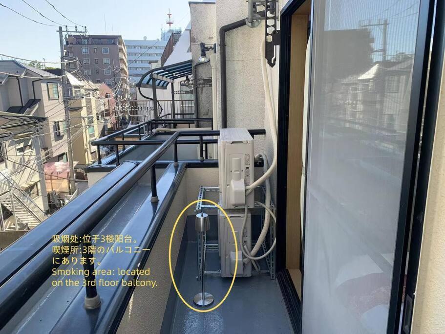Villa 匯家風花ビル Tokio Exterior foto
